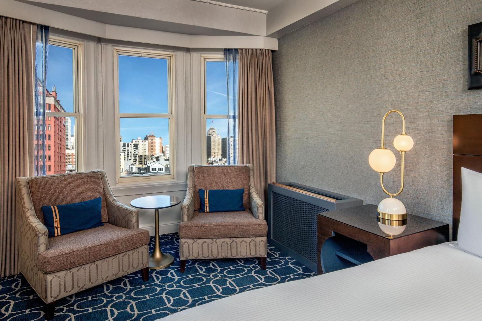 Hotel Adagio, Autograph Collection Сан-Франциско Экстерьер фото
