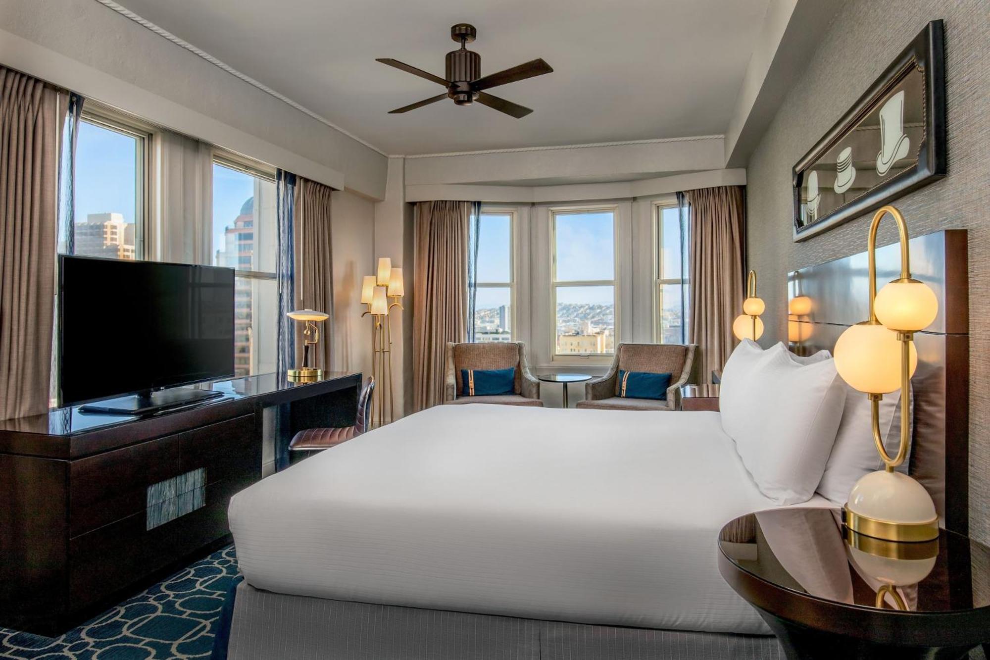 Hotel Adagio, Autograph Collection Сан-Франциско Экстерьер фото