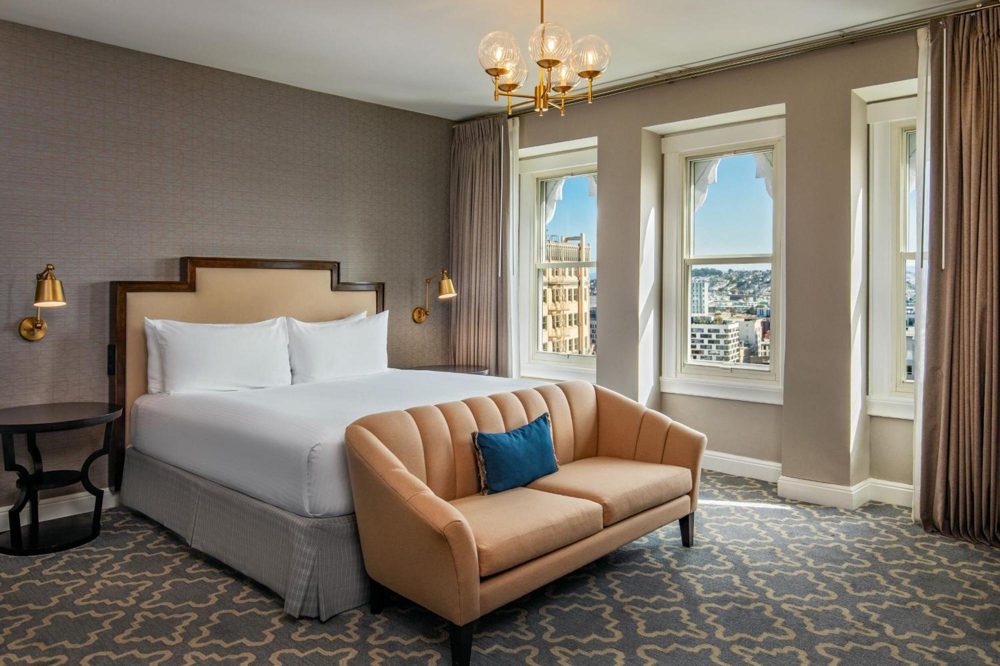 Hotel Adagio, Autograph Collection Сан-Франциско Экстерьер фото