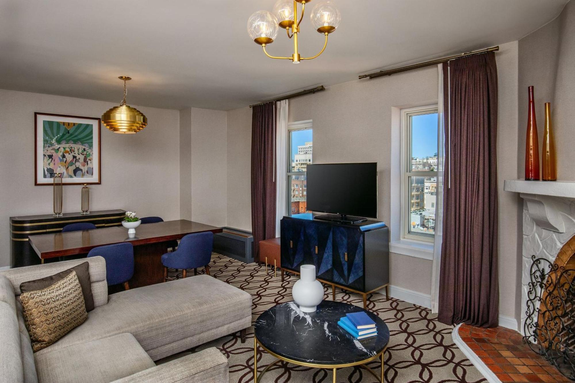 Hotel Adagio, Autograph Collection Сан-Франциско Экстерьер фото