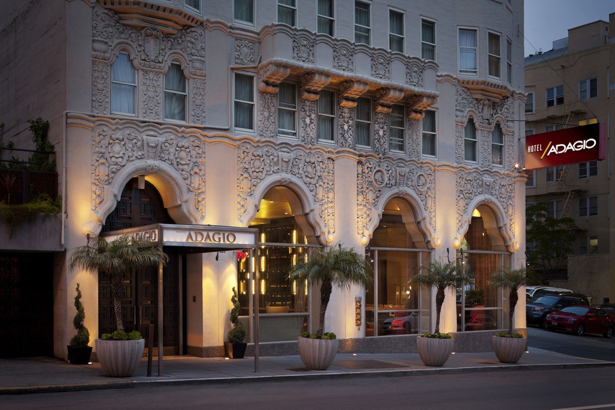 Hotel Adagio, Autograph Collection Сан-Франциско Экстерьер фото