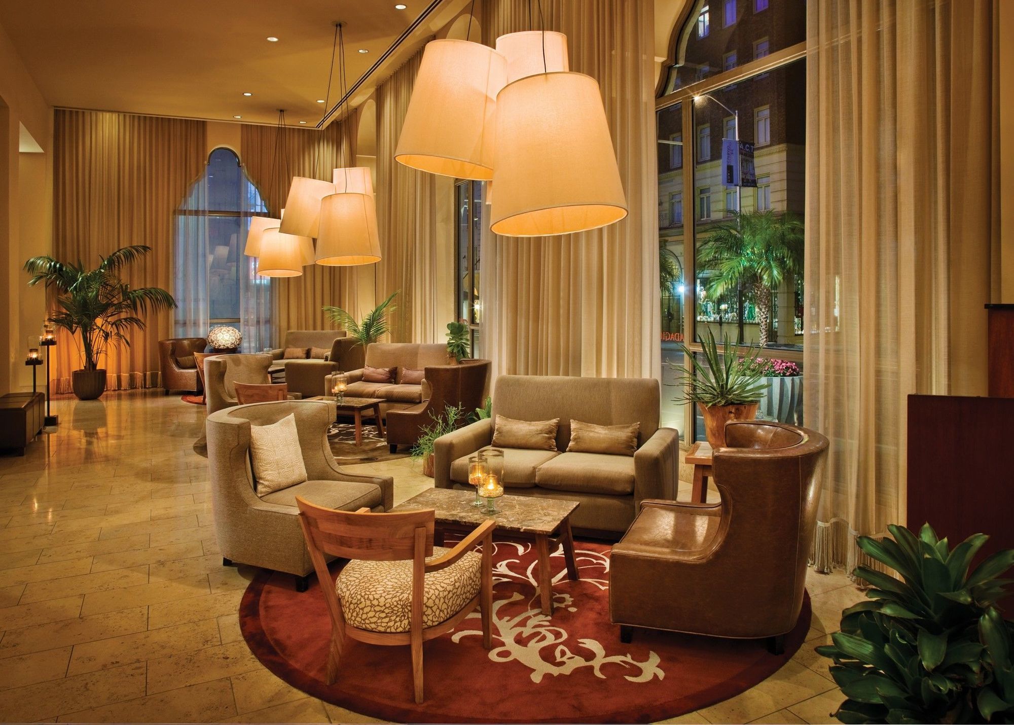 Hotel Adagio, Autograph Collection Сан-Франциско Экстерьер фото